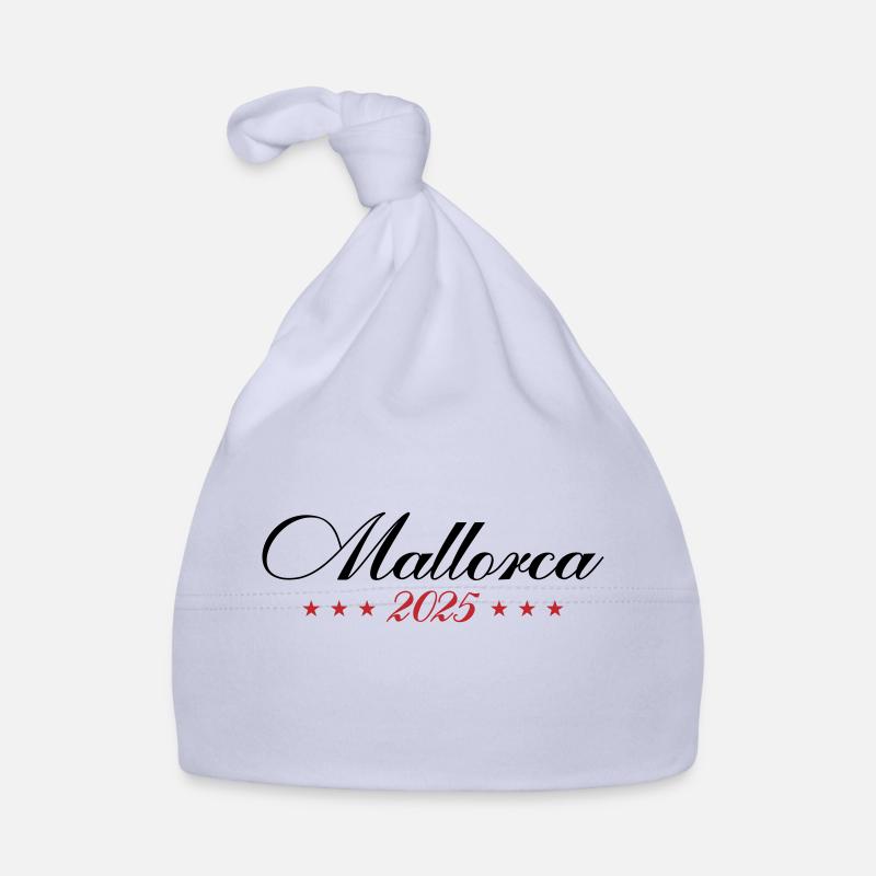 Majorque 2025 Bonnet bio Bébé