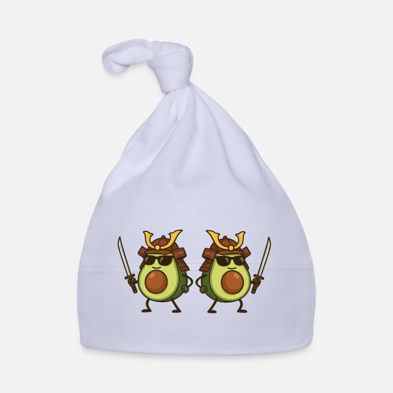 Avocat Samouraï 2 Bonnet bio Bébé