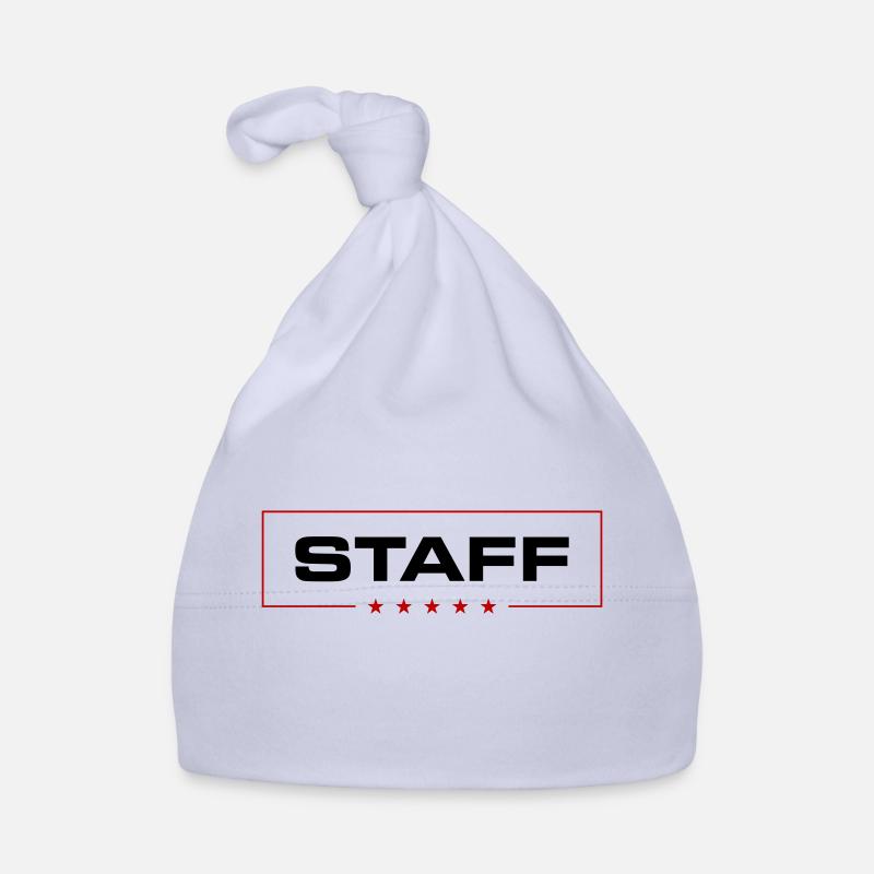 Staff Crew Organic Baby Cap