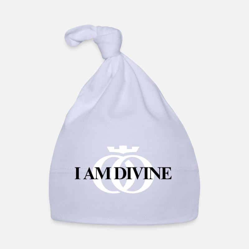 Ich bin göttlich. Oppoline Kollektion Baby Bio-Mütze