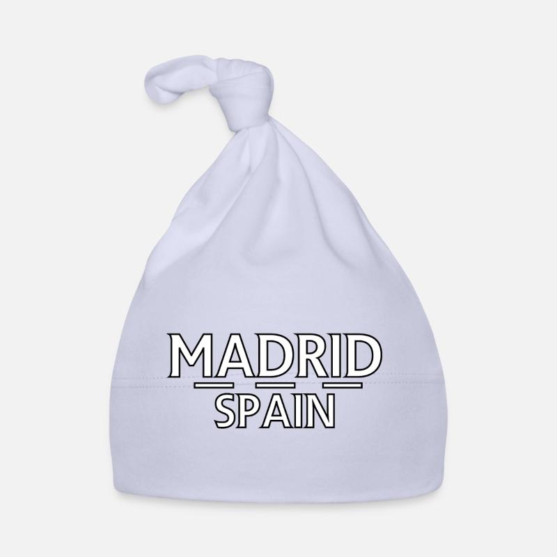 Madrid – Spain Organic Baby Cap