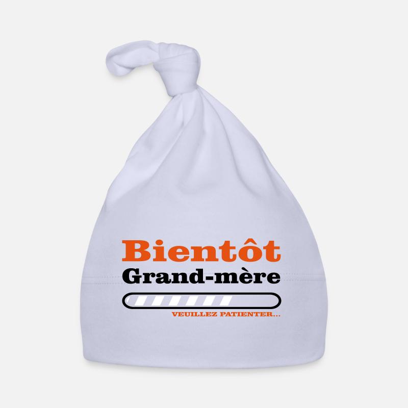 bientôt grand mère  Bonnet bio Bébé
