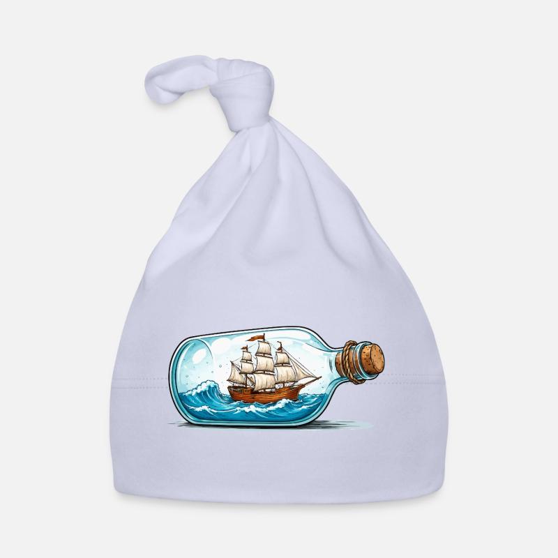 Ship model in bottle Organic Baby Cap