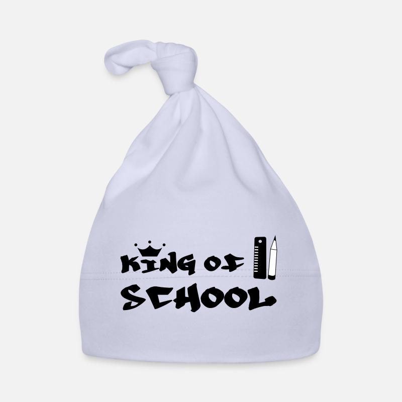 König der Freizeit: Stadtkönig der Schule Baby Bio-Mütze
