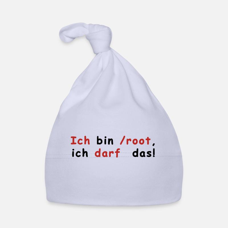 Root Linux Organic Baby Cap