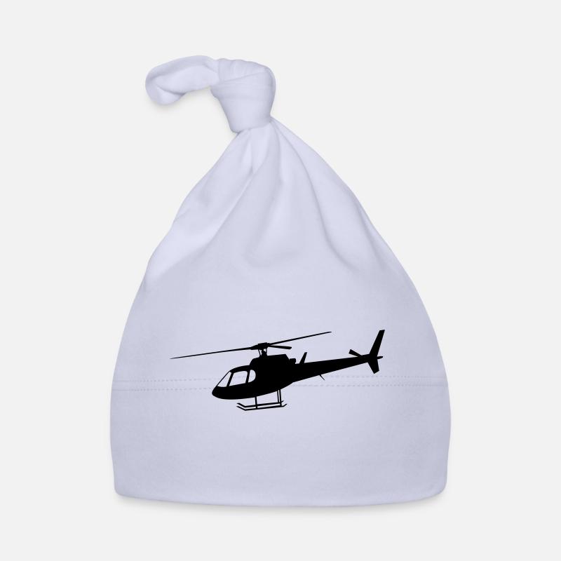 Helikopter Baby Bio-Mütze