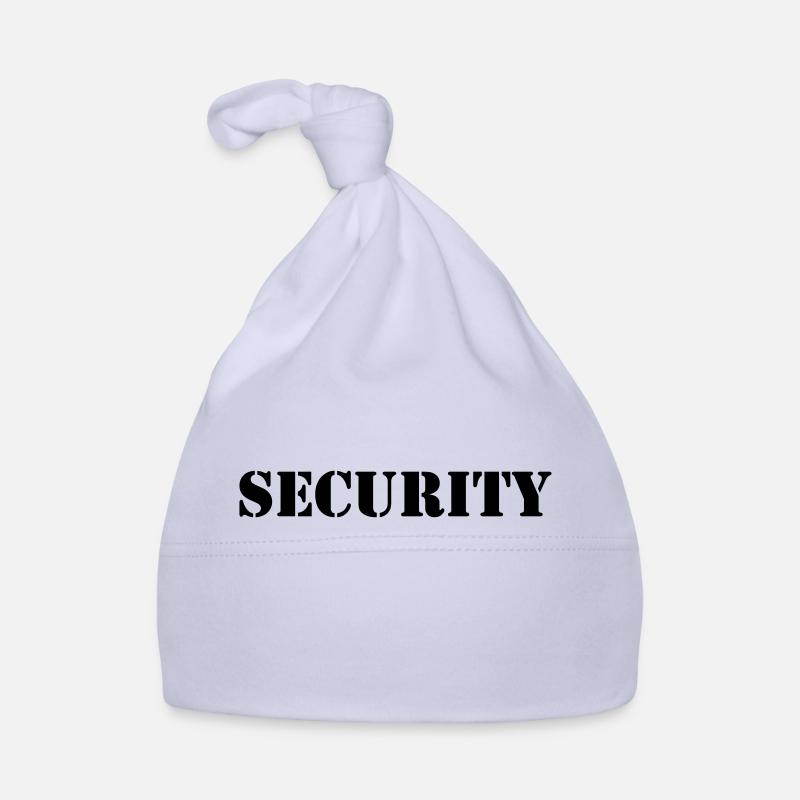 Security Organic Baby Cap