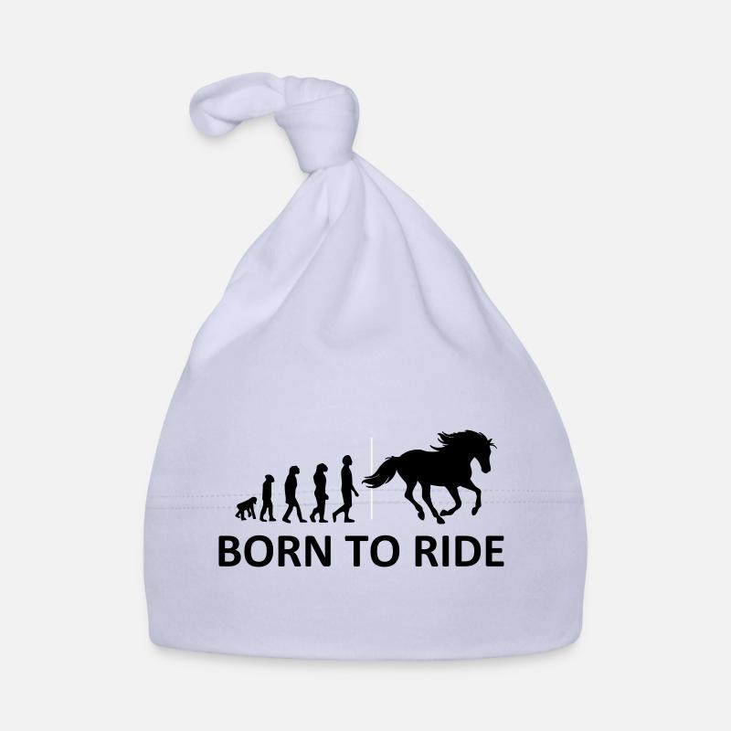 Born To Ride Horse Baby Bio-Mütze