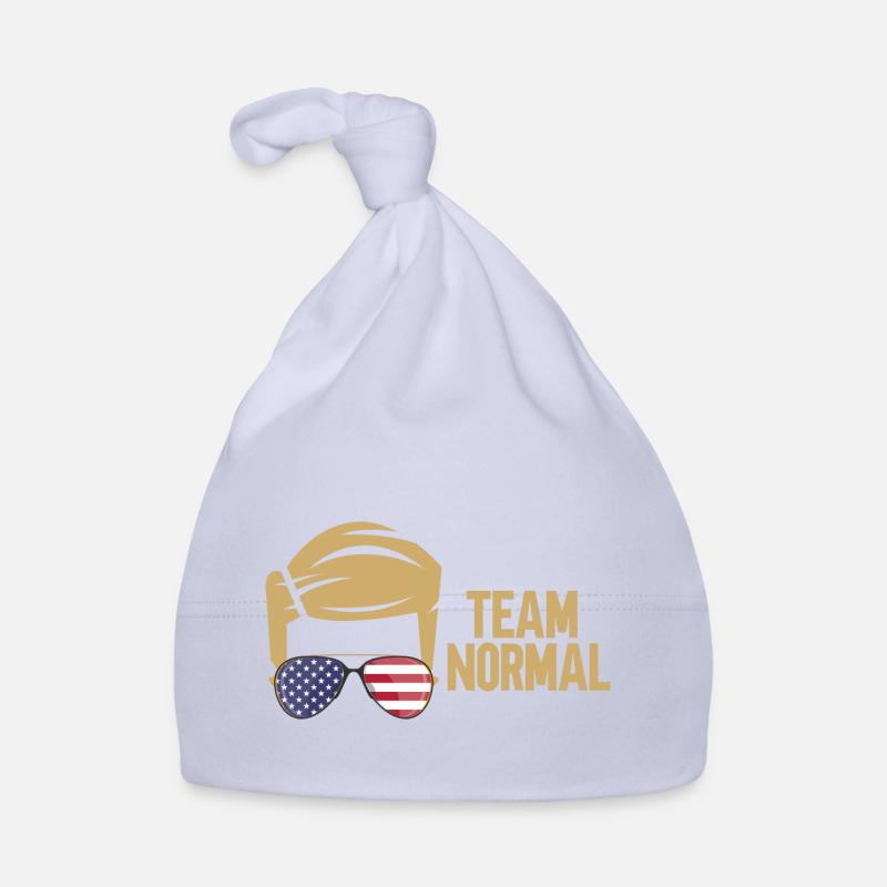 Team Normal Organic Baby Cap