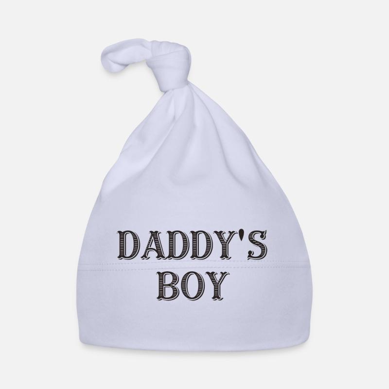 Daddy ́s Boy Organic Baby Cap