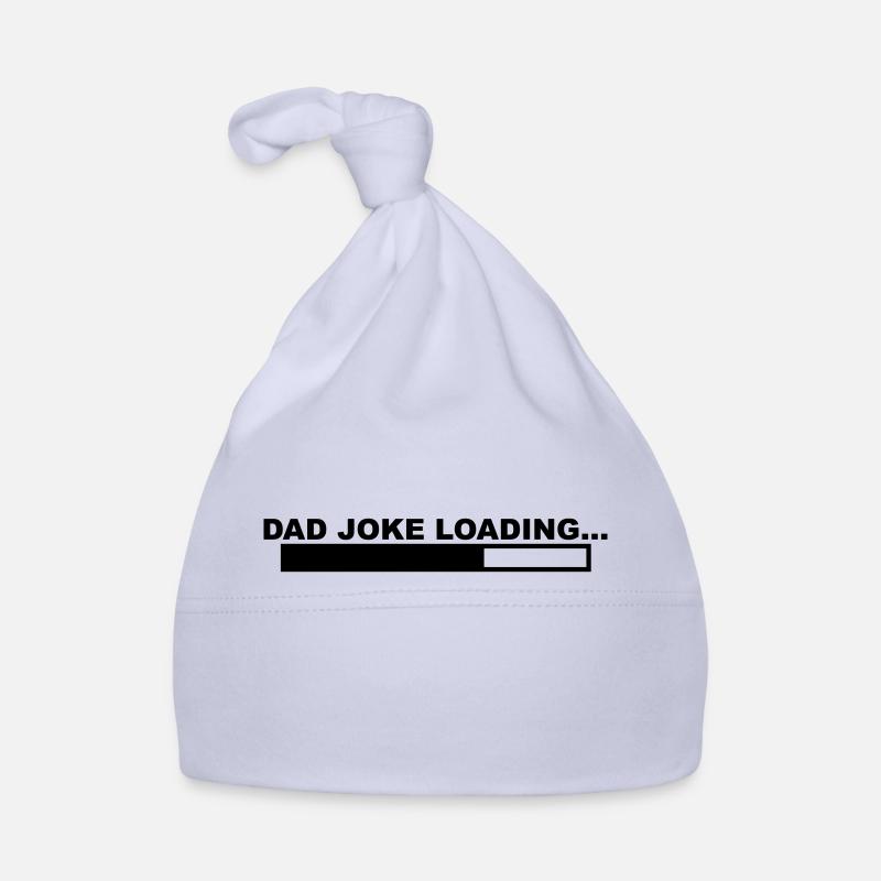 Un design cool « Dad Joke Loading » pour lui Bonnet bio Bébé