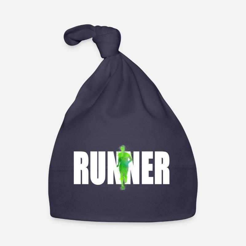 Runner Organic Baby Cap