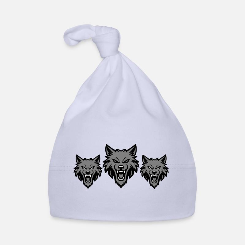 Wolf Team Rudel Baby Bio-Mütze