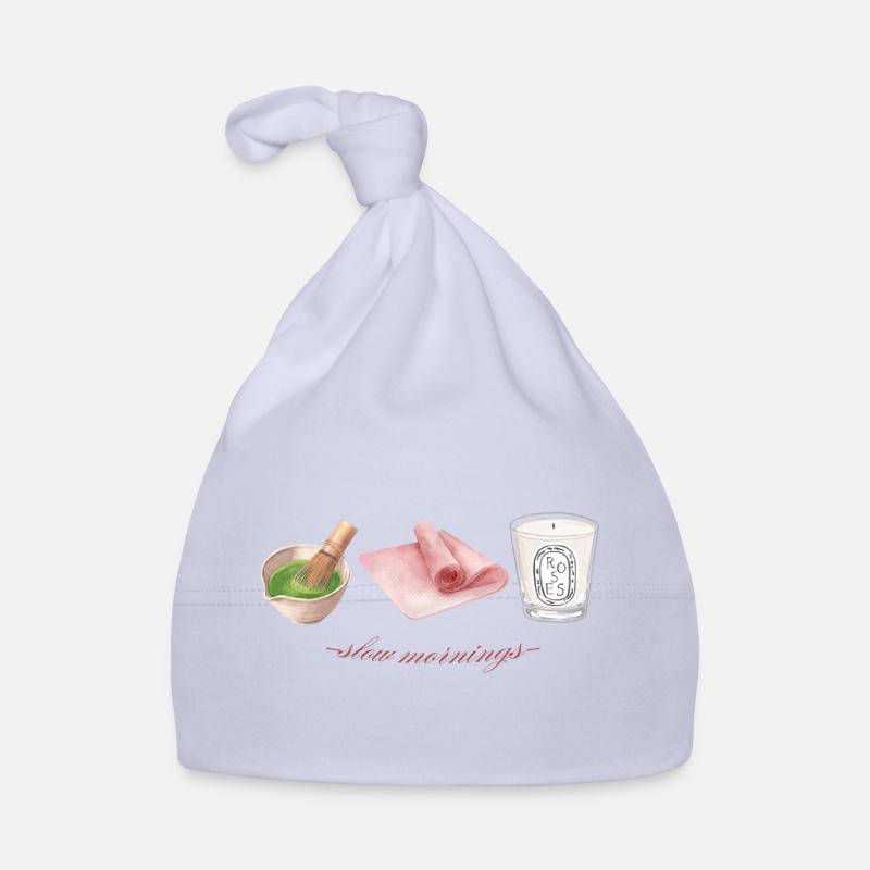 Langsame Morgen Baby Bio-Mütze