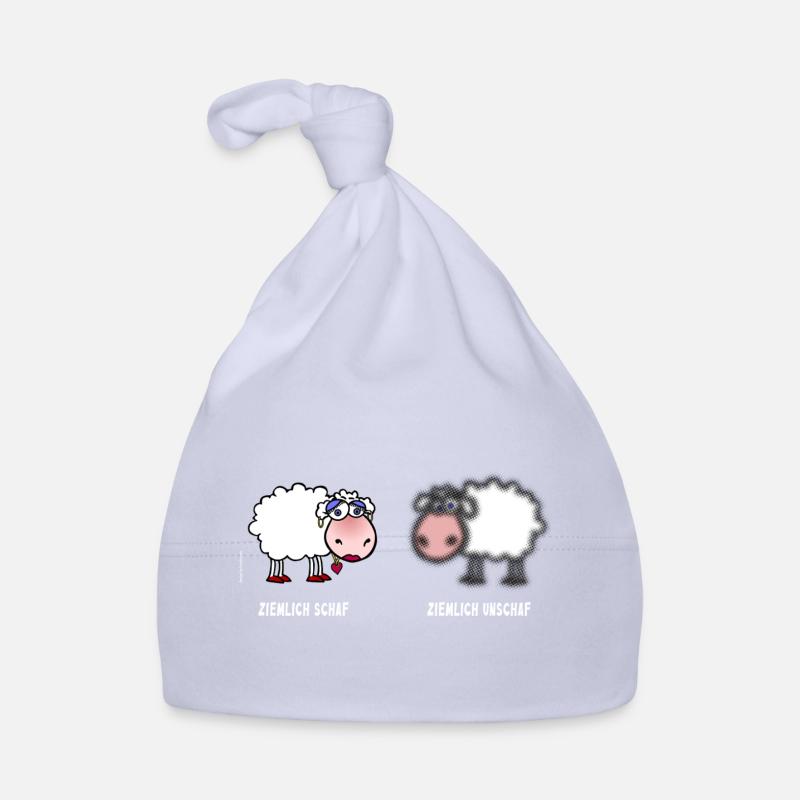 Sheep / Sheep | Pun Organic Baby Cap