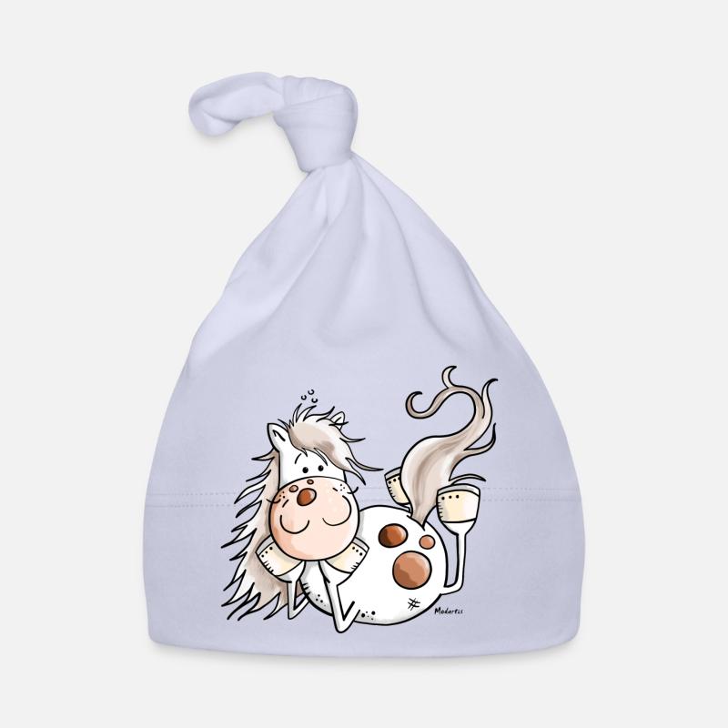 Relax Pferd Baby Bio-Mütze