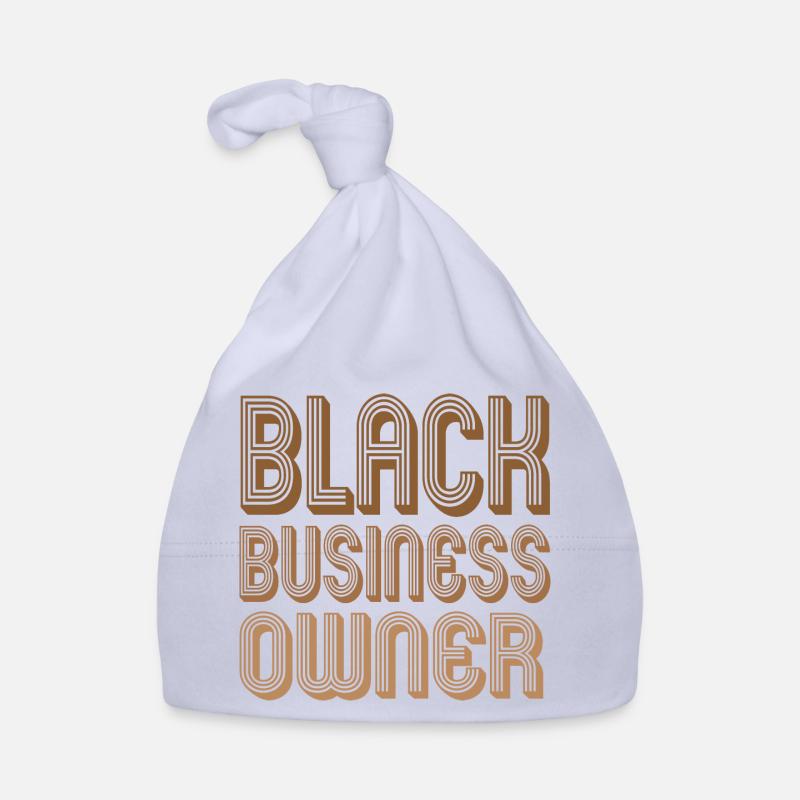 Propriétaire d’entreprise noir Bonnet bio Bébé