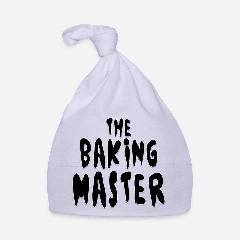 Printflow Baking Master Organic Baby Cap