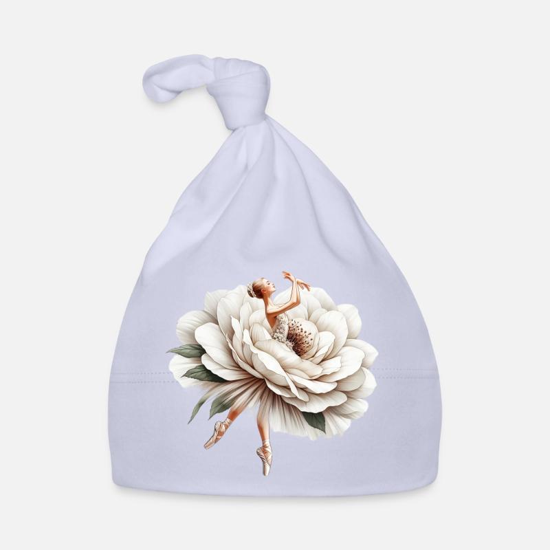 Danseuse de ballet avec tutu Bonnet bio Bébé