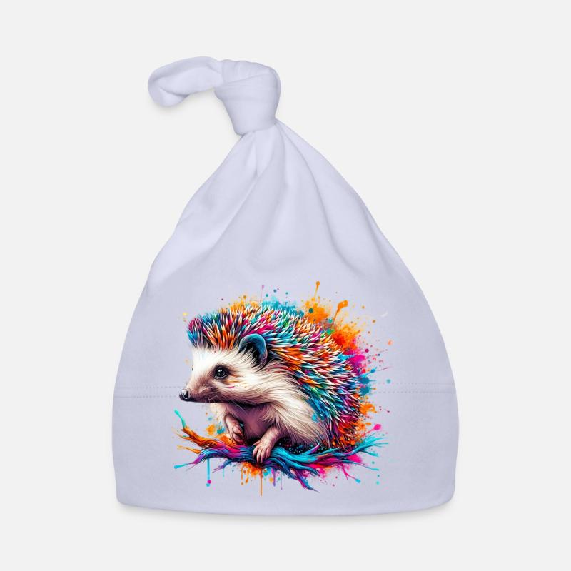 Hedgehog Organic Baby Cap