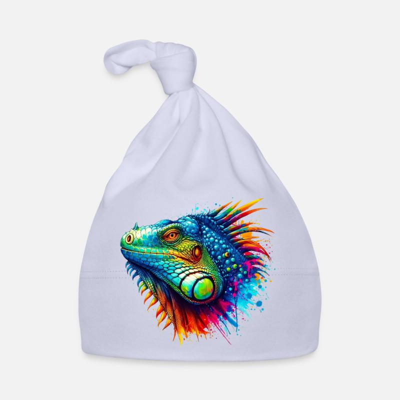Iguana Organic Baby Cap