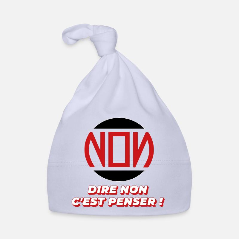 Dire non Bonnet bio Bébé
