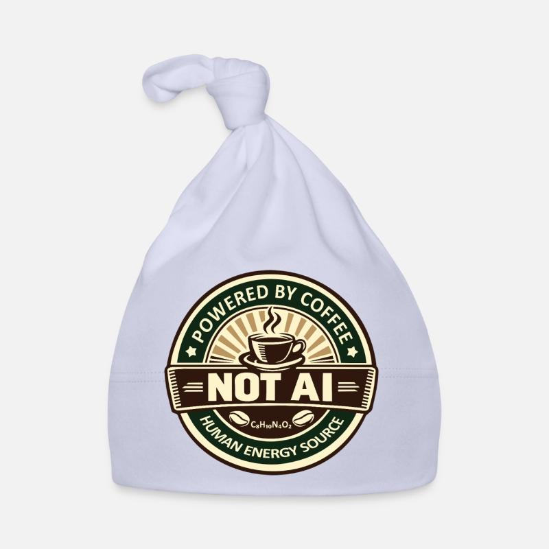 Powered by Coffee Baby Bio-Mütze