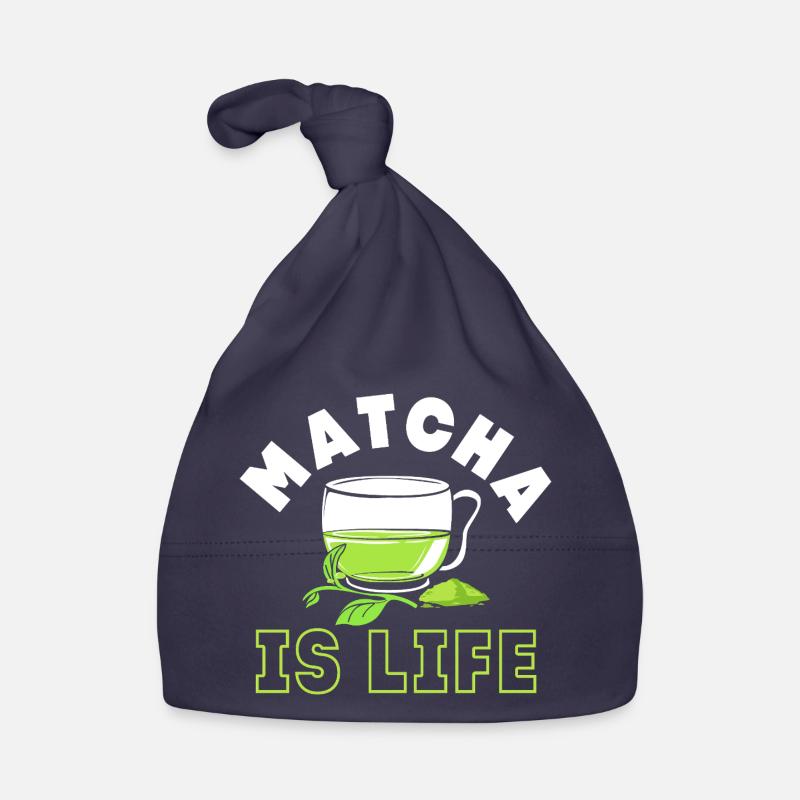 Matcha tea Organic Baby Cap