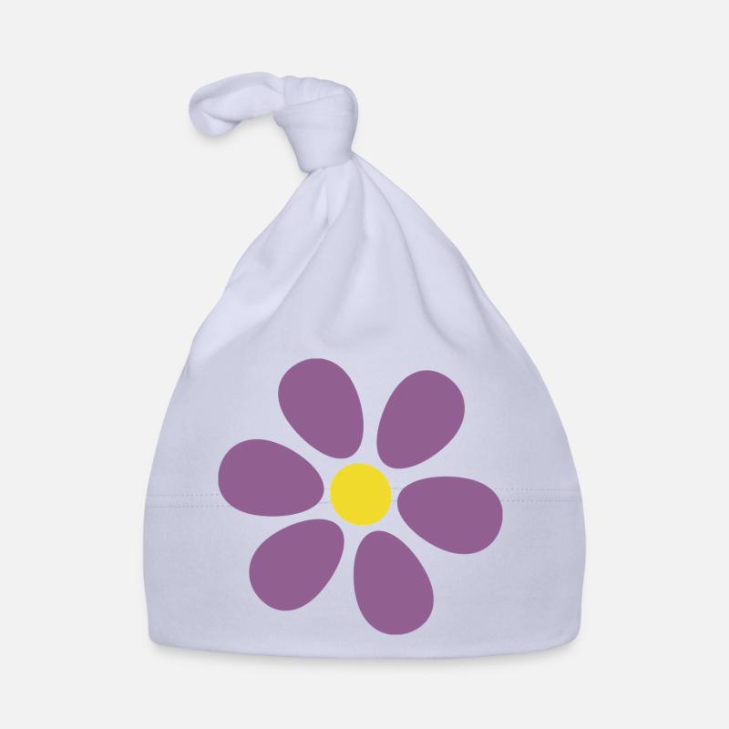fleur de violette, fleur de violette, fleur de violette Bonnet bio Bébé