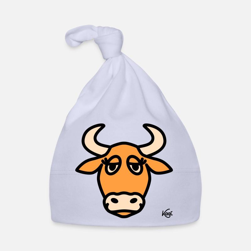 Stier groß Baby Bio-Mütze