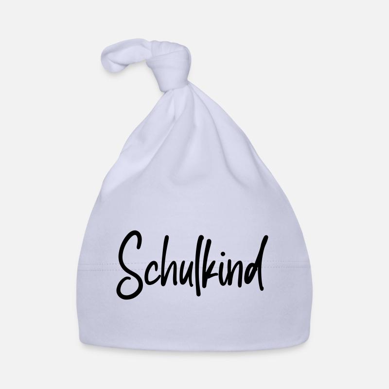 Schulkind - Einschulung Erstklässler Baby Bio-Mütze