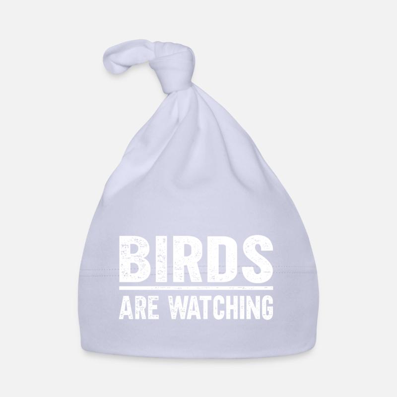 Birds Are Watching Baby Bio-Mütze