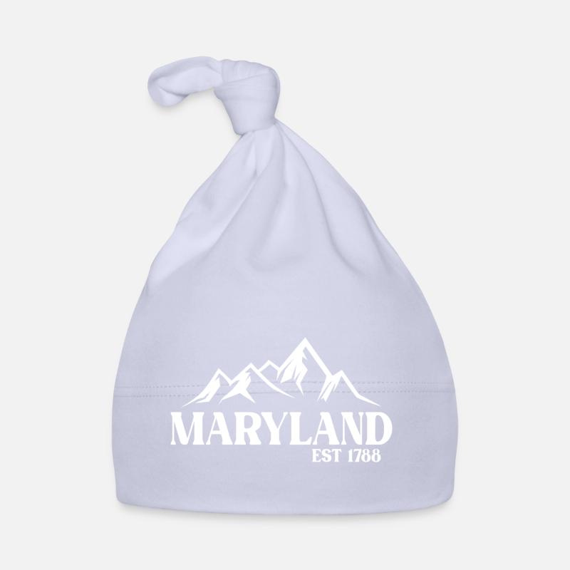 Maryland Organic Baby Cap