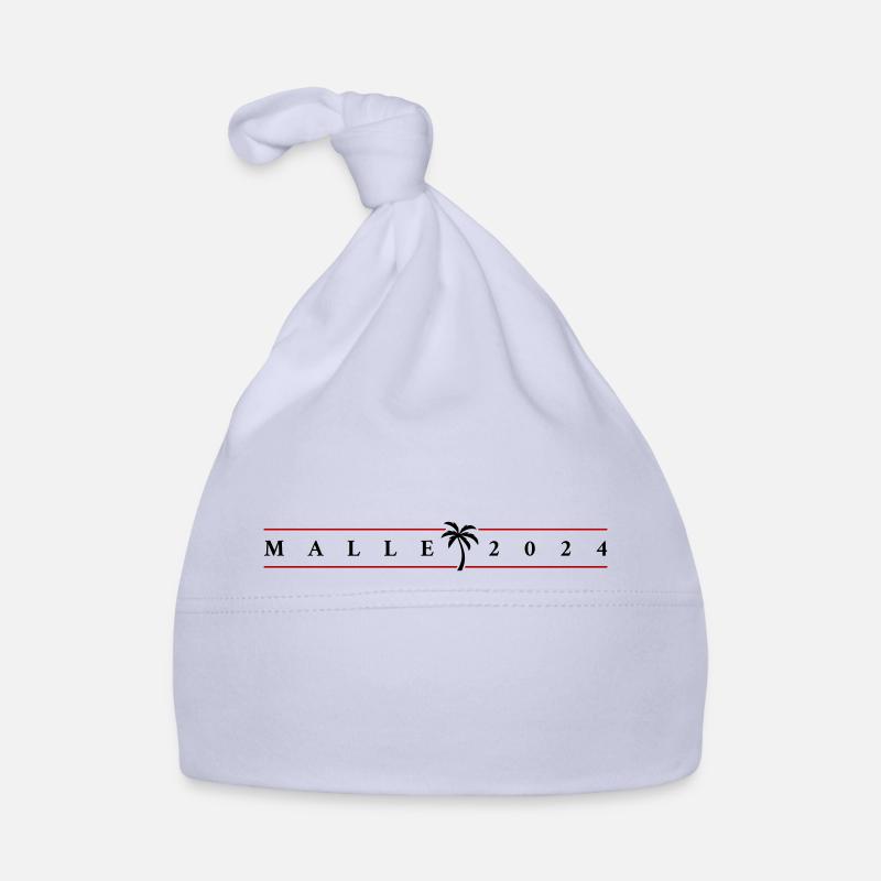 Malle 2024 Palm Tree Mallorca Bonnet bio Bébé
