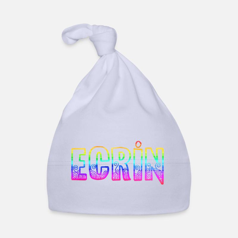 ecrin rs regenbogen Baby Bio-Mütze