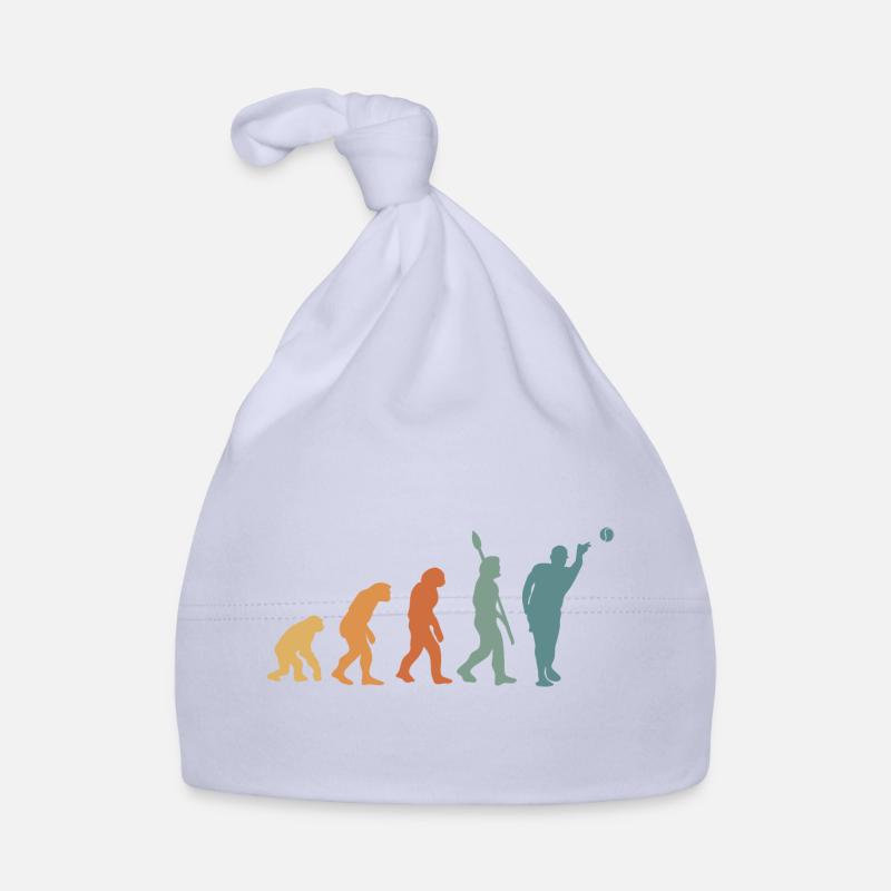 Pétanque Evolution Retro - Organic Baby Cap - sky