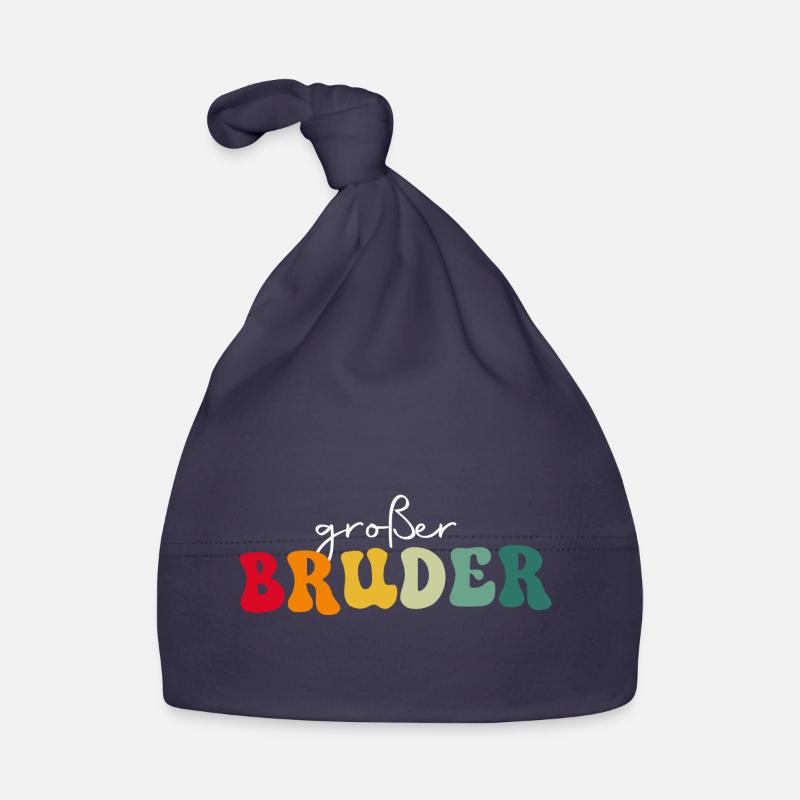 Großer Bruder Baby Bio-Mütze