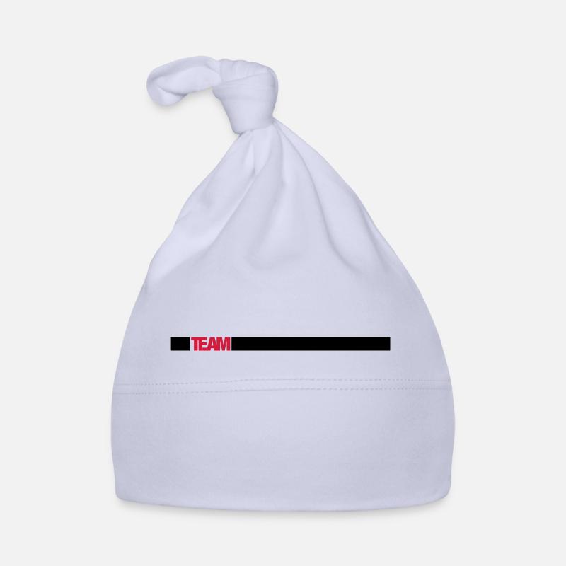 Team Baby Bio-Mütze