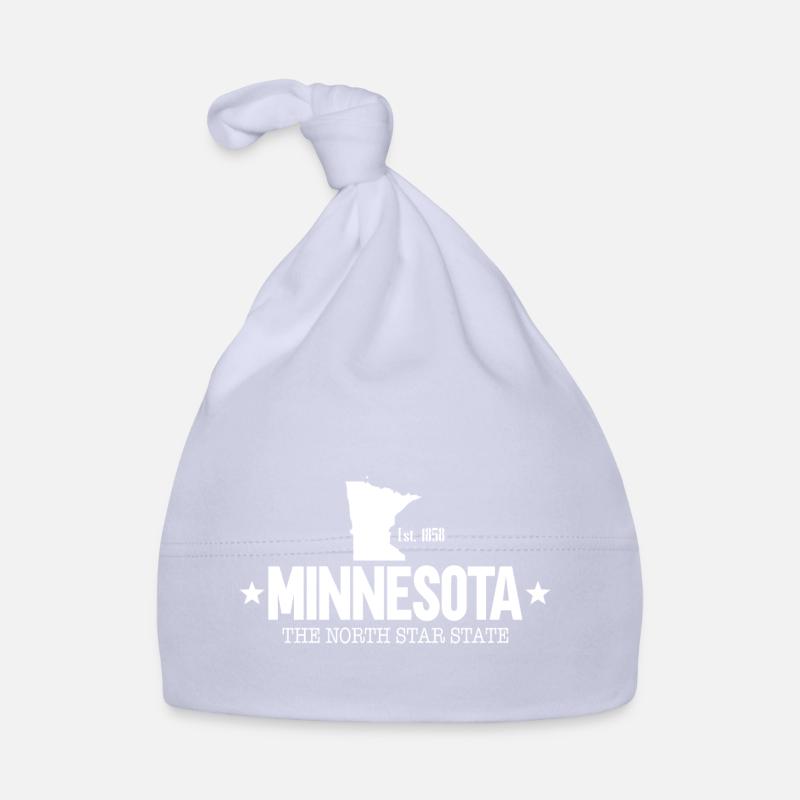 Minnesota Baby Bio-Mütze