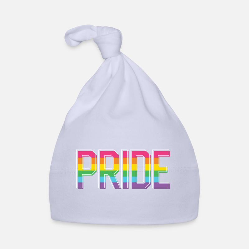 Pride Month LGBT - Pride! Organic Baby Cap