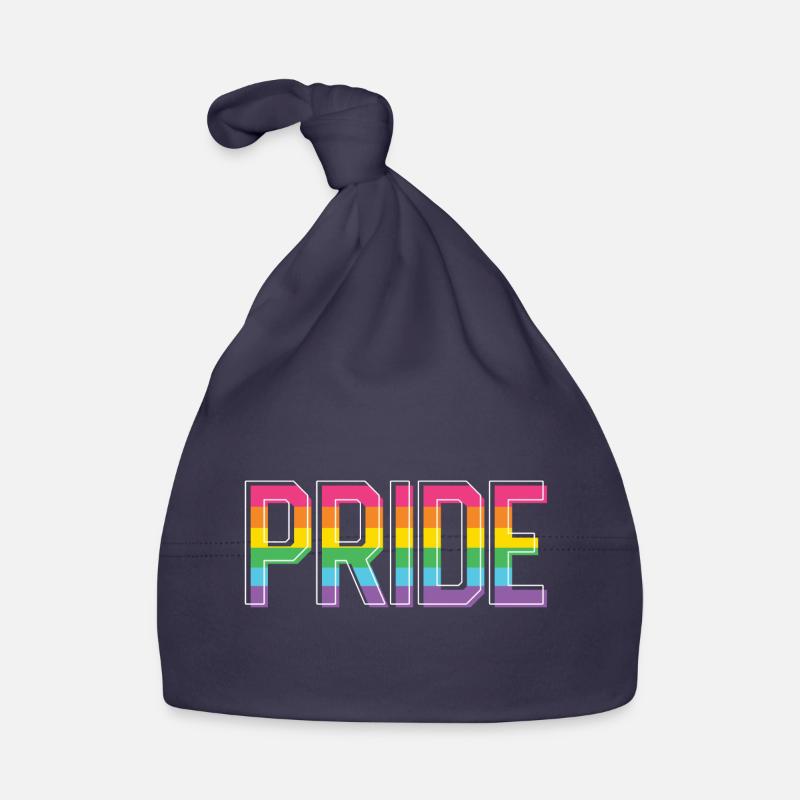 Pride Month LGBT - Pride! Organic Baby Cap