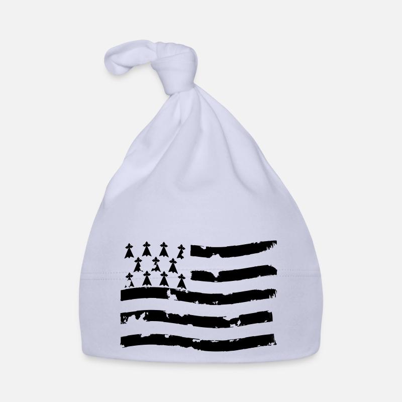drapeau breton Bonnet bio Bébé
