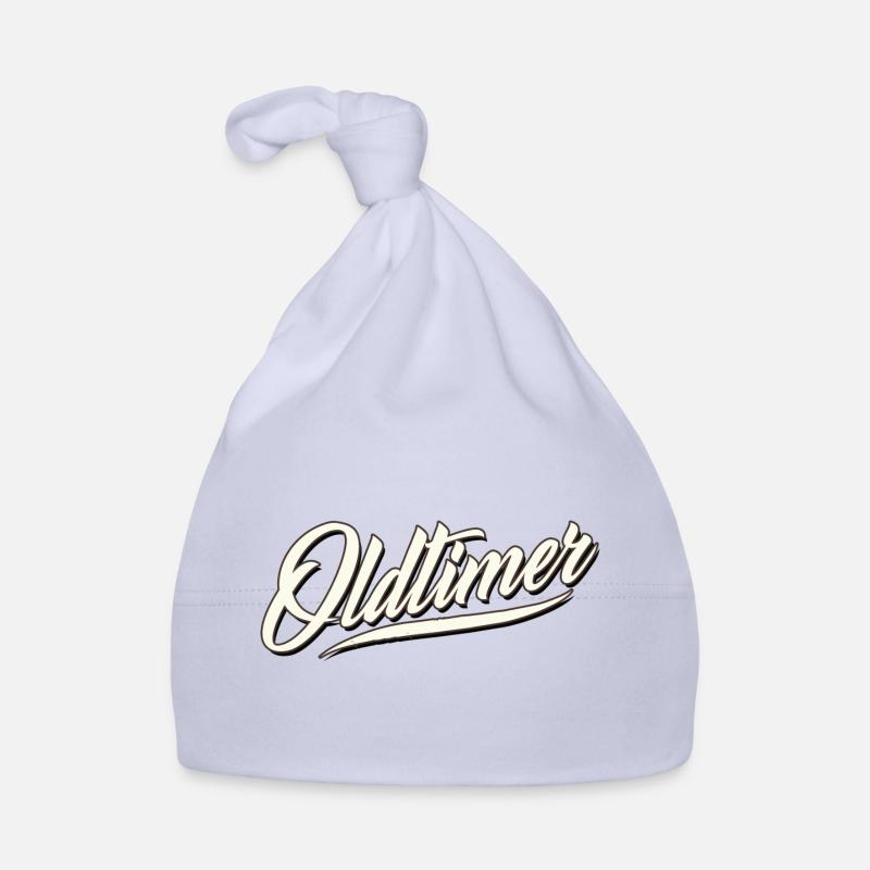oldtimer birthday rust 60 50 shirt slogan tuner Organic Baby Cap