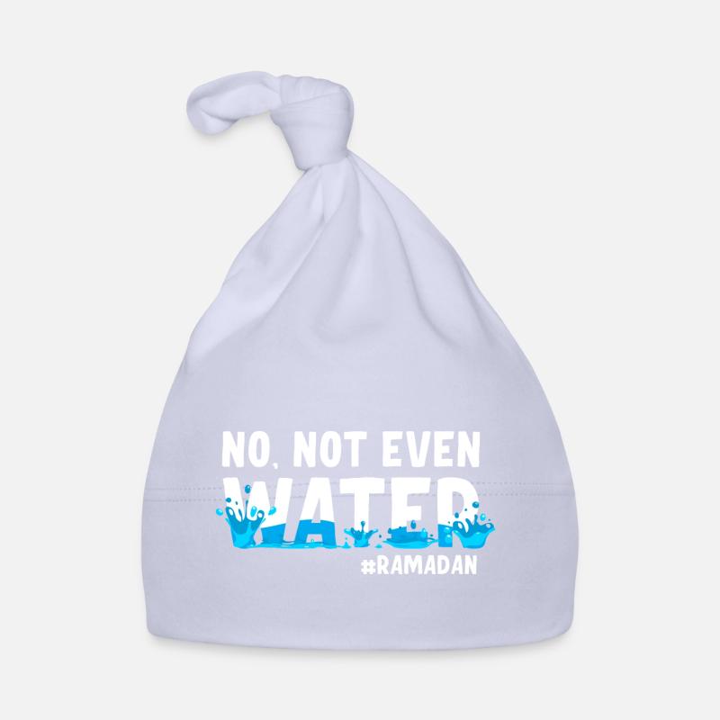 No not even water Ramadan Organic Baby Cap