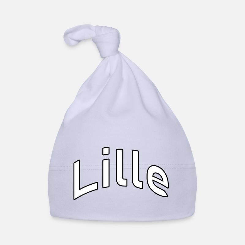 Lille - Bonnet bio Bébé - ciel