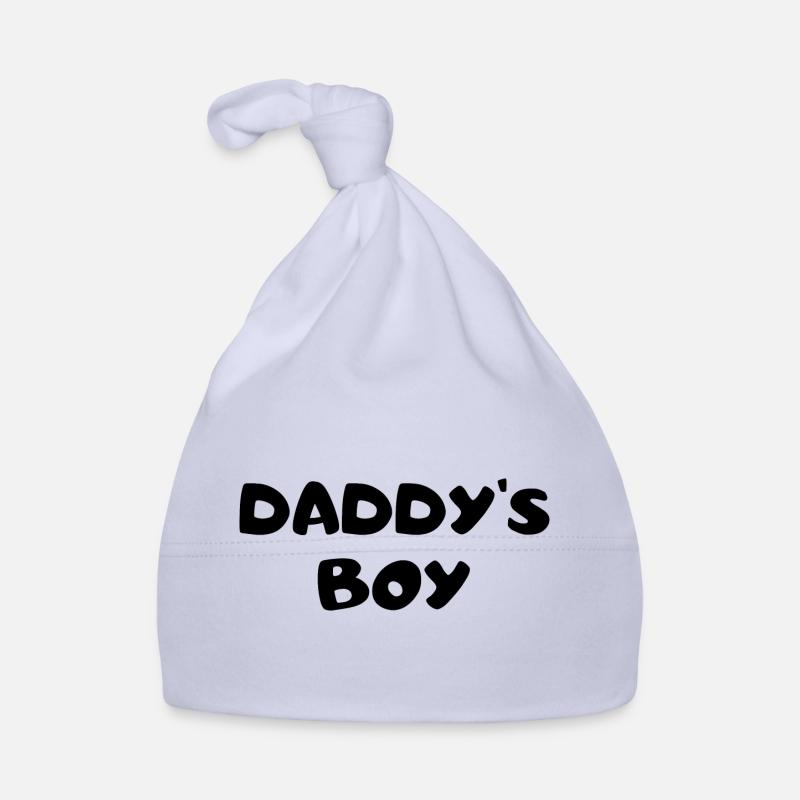 Daddy ́s Boy Organic Baby Cap