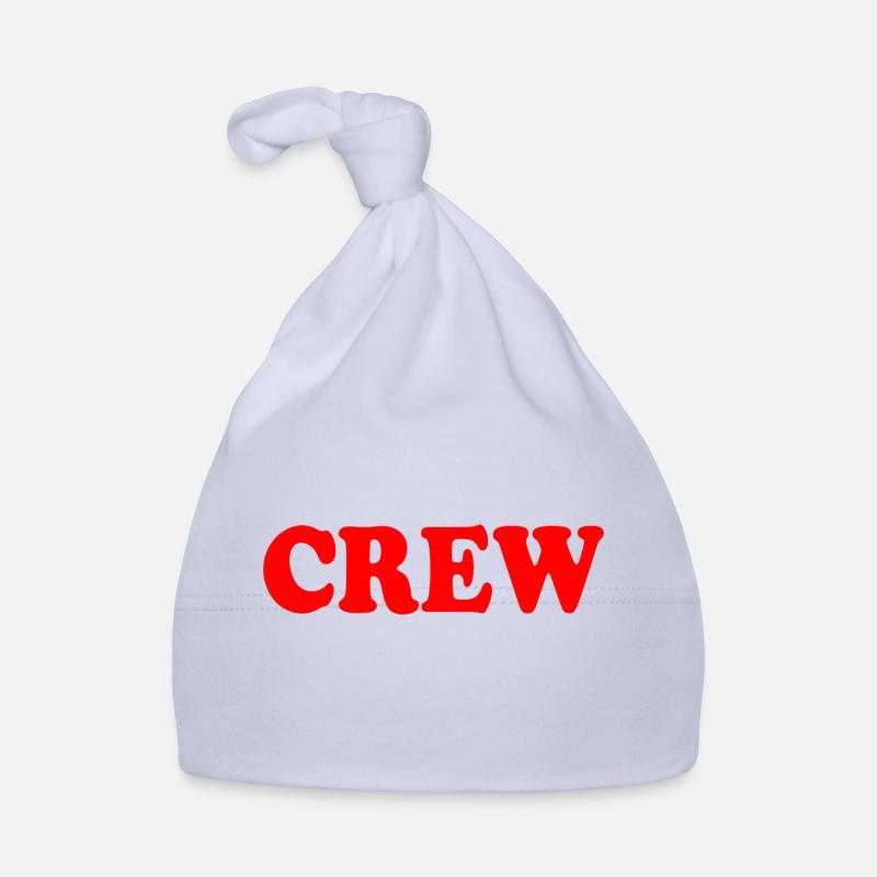 Crew Bonnet bio Bébé