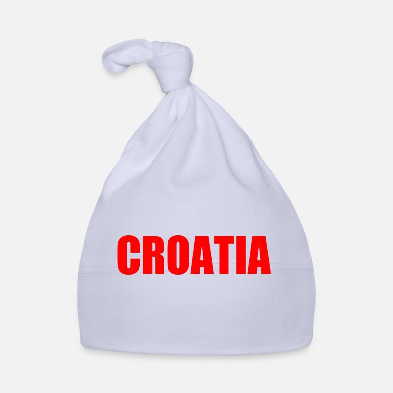 Kroatien Baby Bio-Mütze