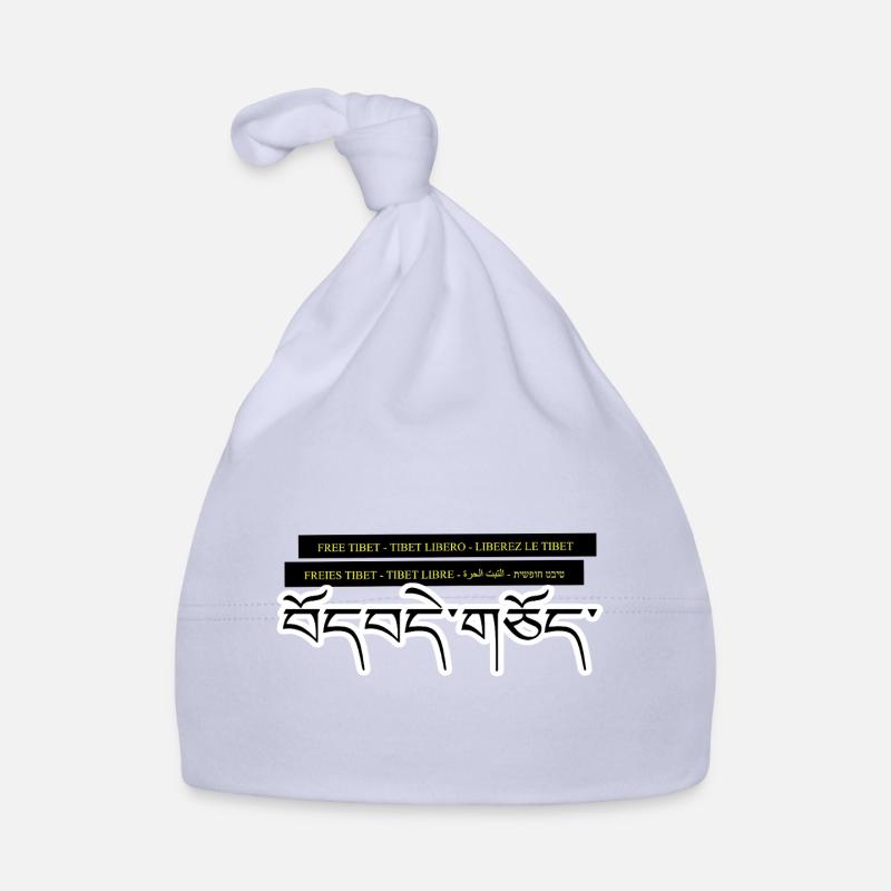 Multi Tibet Bonnet bio Bébé