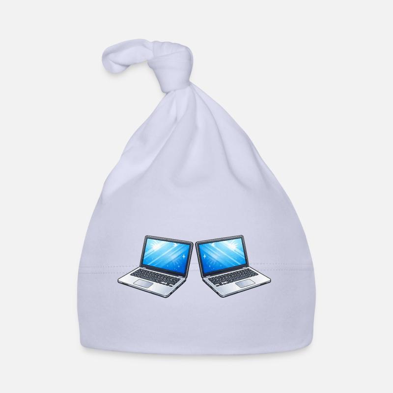 Ordinateur portable Bonnet bio Bébé